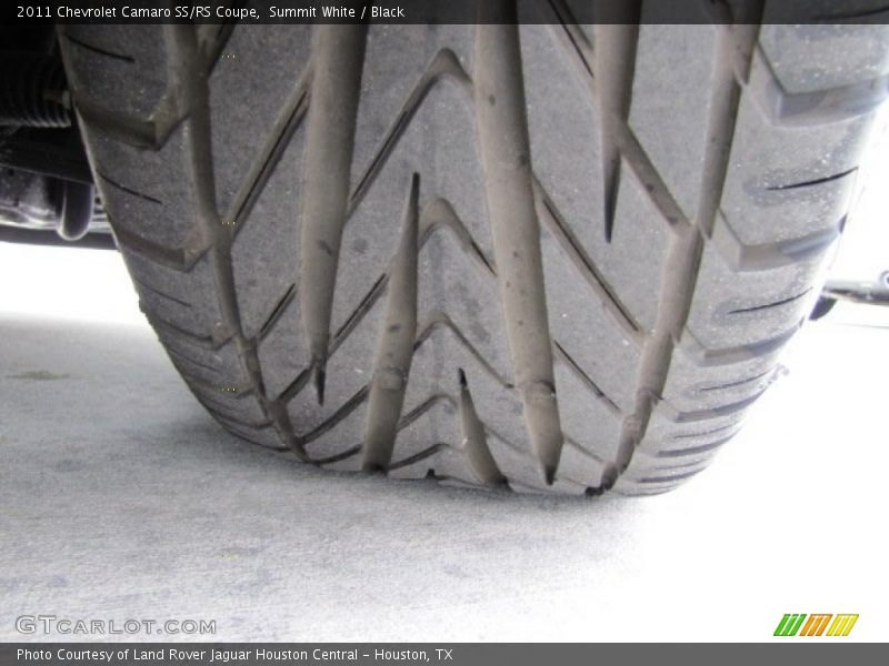 Summit White / Black 2011 Chevrolet Camaro SS/RS Coupe