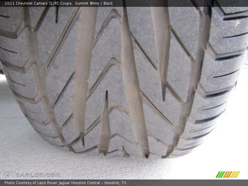 Summit White / Black 2011 Chevrolet Camaro SS/RS Coupe