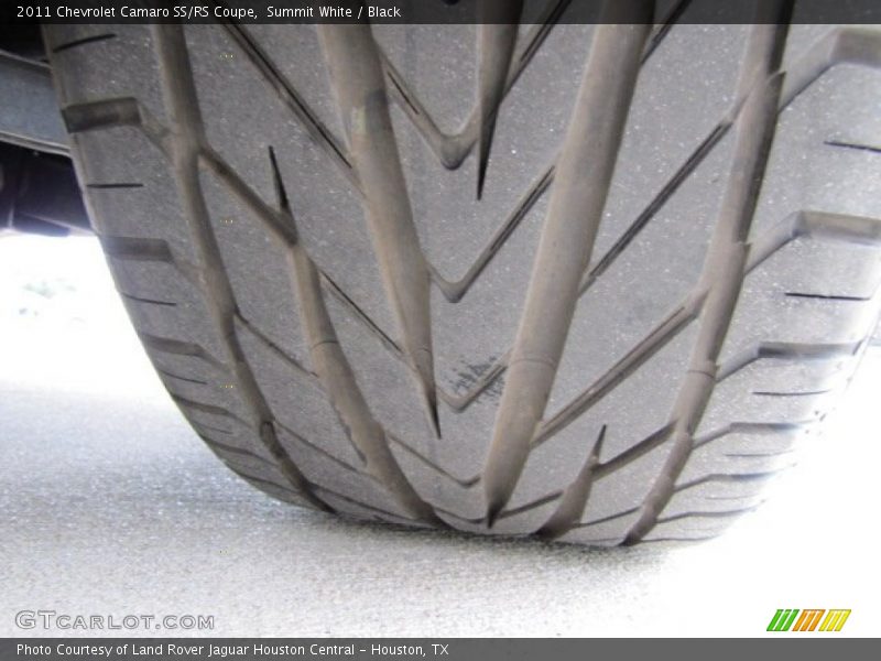 Summit White / Black 2011 Chevrolet Camaro SS/RS Coupe