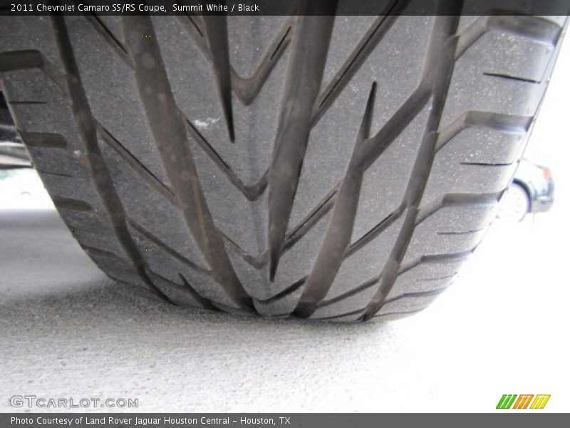 Summit White / Black 2011 Chevrolet Camaro SS/RS Coupe
