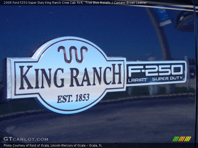King Ranch Ext. 1853 F-250 Lariat Super Duty - 2006 Ford F250 Super Duty King Ranch Crew Cab 4x4