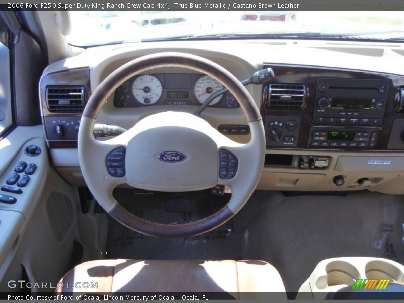 Dashboard of 2006 F250 Super Duty King Ranch Crew Cab 4x4