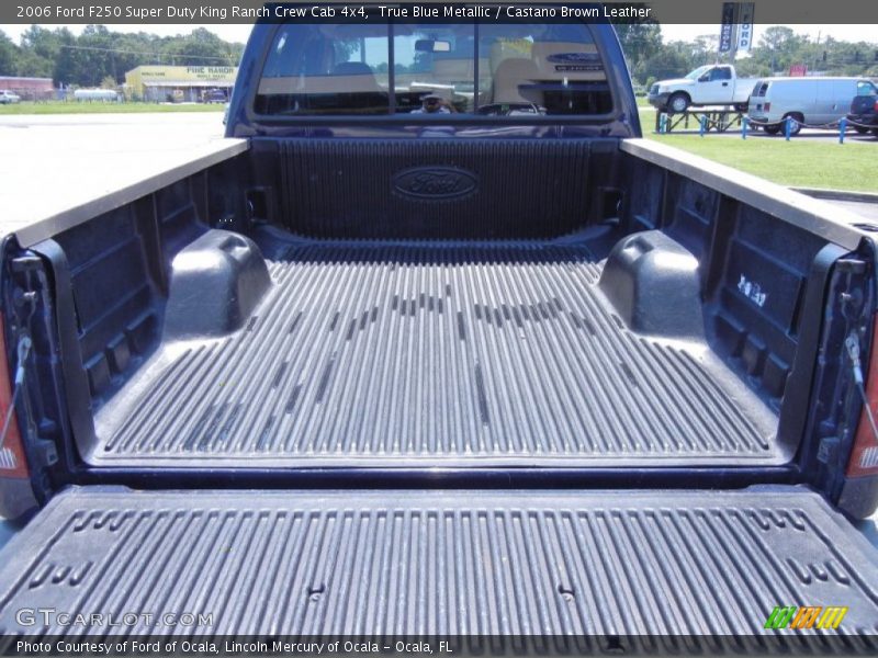  2006 F250 Super Duty King Ranch Crew Cab 4x4 Trunk