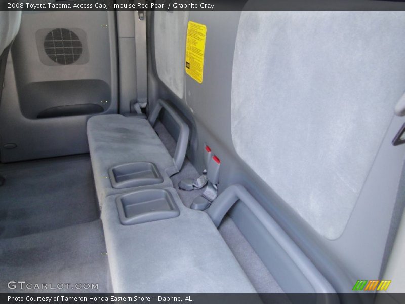 Impulse Red Pearl / Graphite Gray 2008 Toyota Tacoma Access Cab