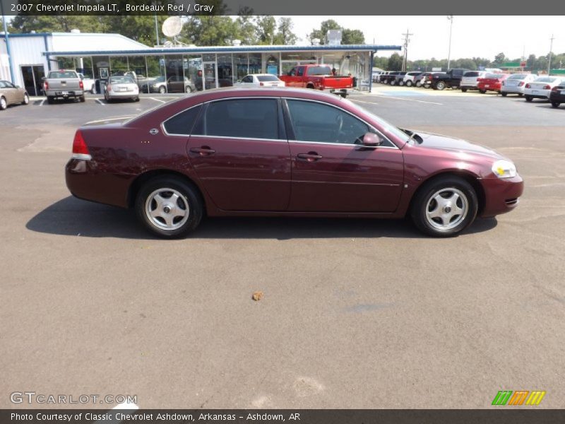 Bordeaux Red / Gray 2007 Chevrolet Impala LT