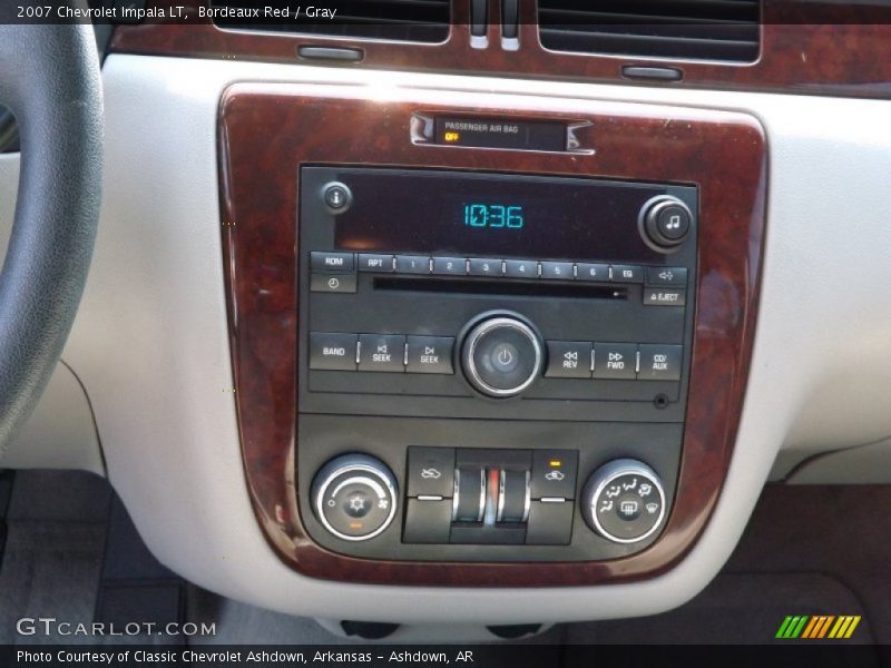 Bordeaux Red / Gray 2007 Chevrolet Impala LT