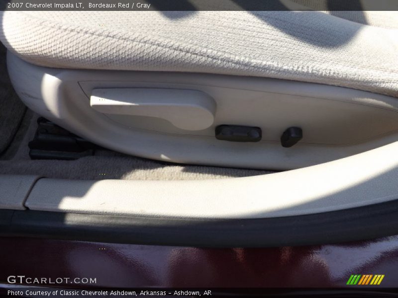 Bordeaux Red / Gray 2007 Chevrolet Impala LT