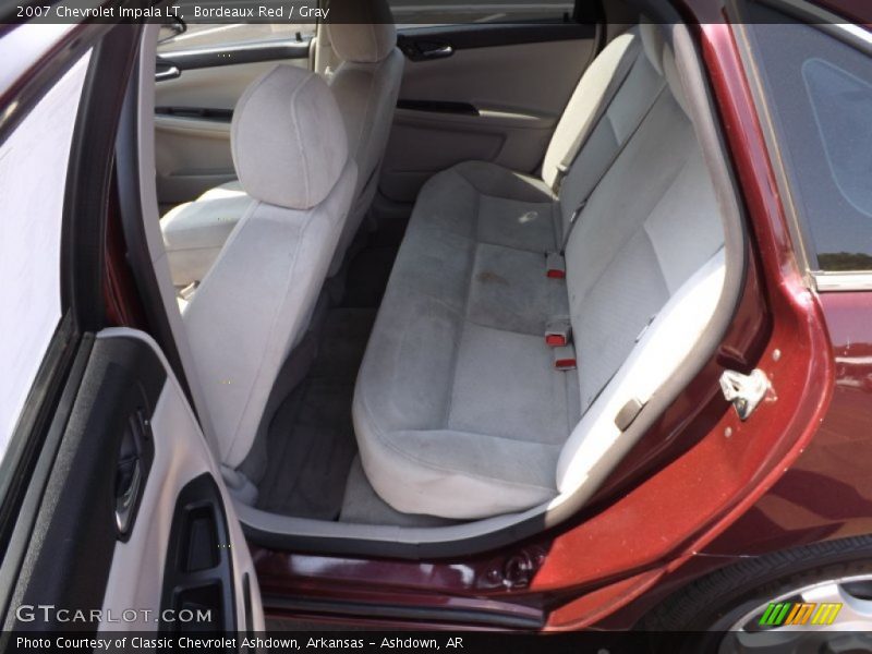 Bordeaux Red / Gray 2007 Chevrolet Impala LT