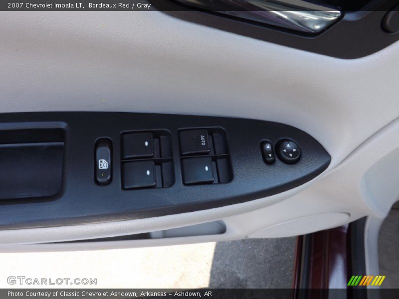 Bordeaux Red / Gray 2007 Chevrolet Impala LT