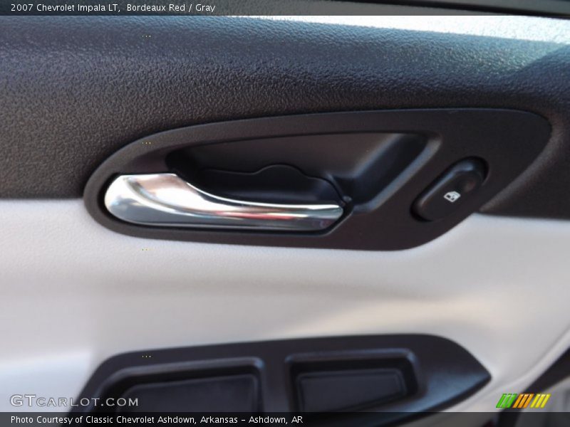 Bordeaux Red / Gray 2007 Chevrolet Impala LT