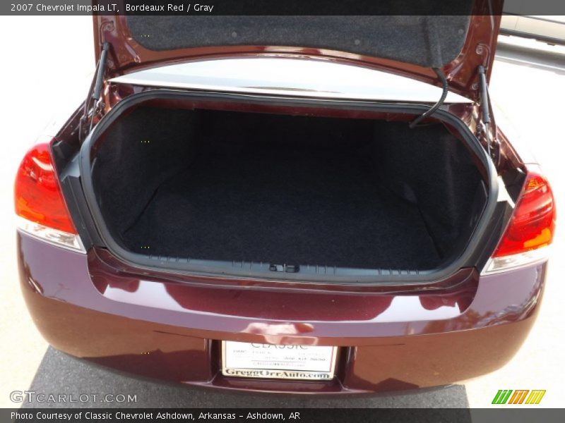 Bordeaux Red / Gray 2007 Chevrolet Impala LT