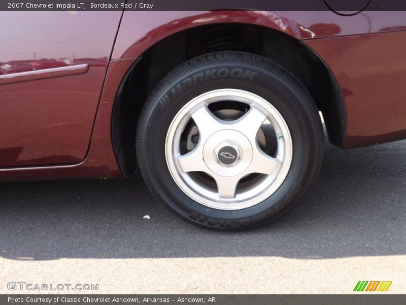 Bordeaux Red / Gray 2007 Chevrolet Impala LT