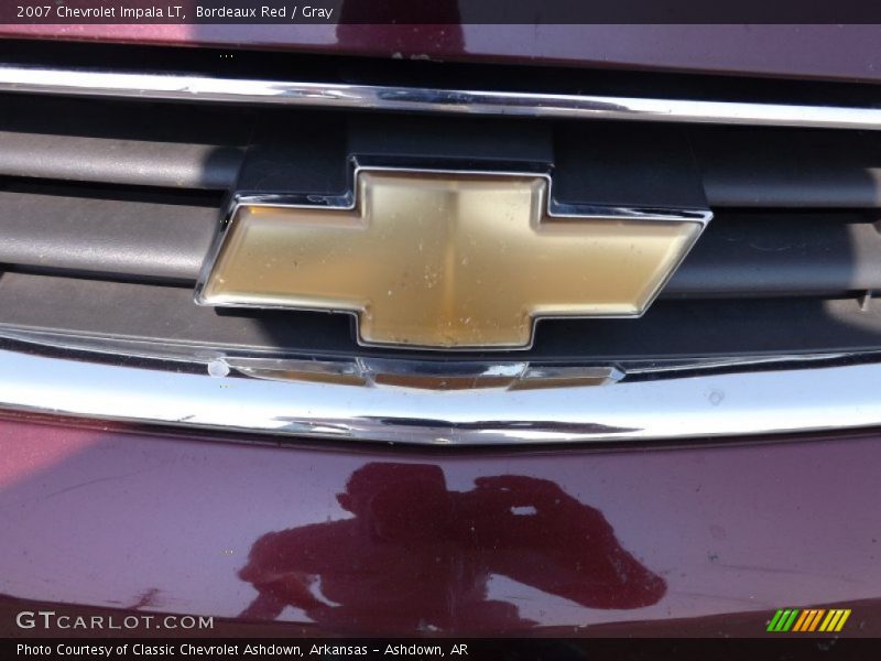 Bordeaux Red / Gray 2007 Chevrolet Impala LT