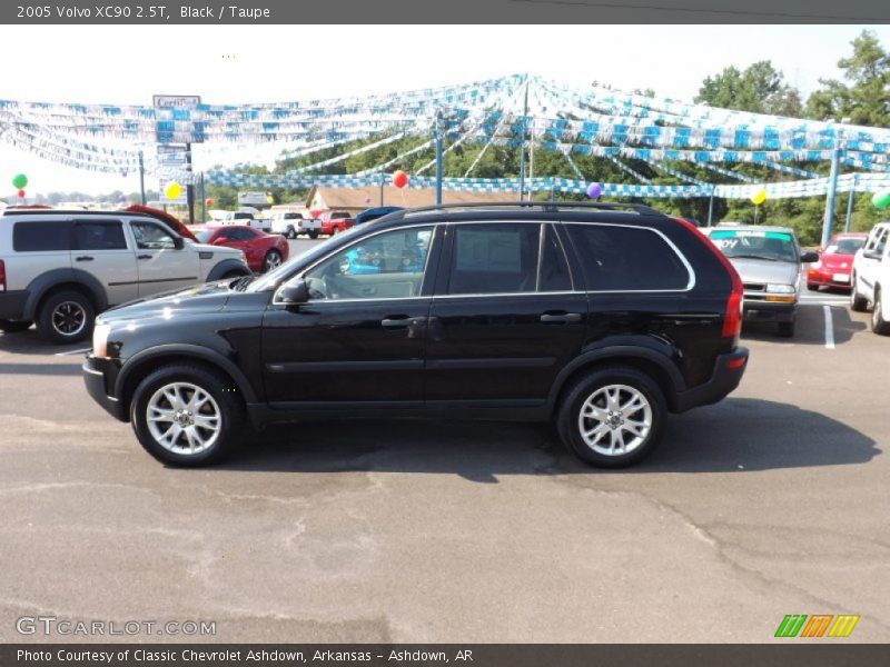 Black / Taupe 2005 Volvo XC90 2.5T