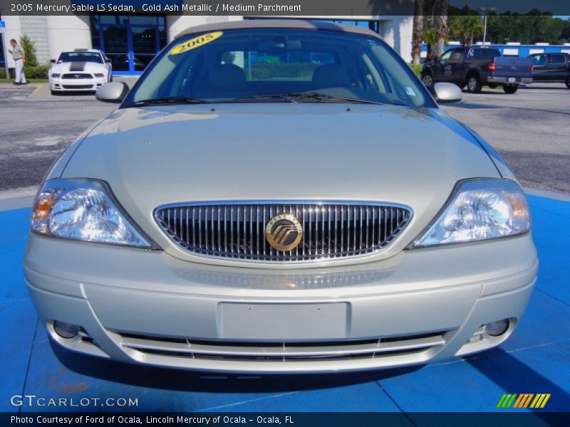 Gold Ash Metallic / Medium Parchment 2005 Mercury Sable LS Sedan