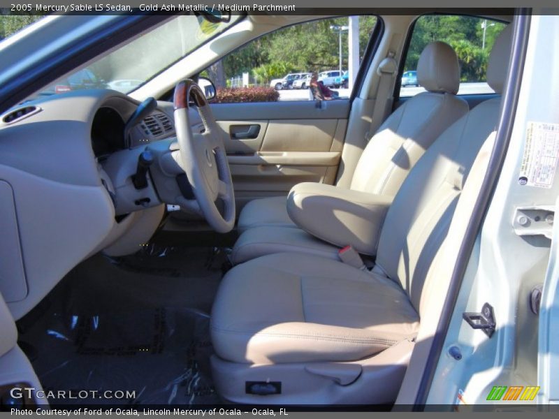 Gold Ash Metallic / Medium Parchment 2005 Mercury Sable LS Sedan