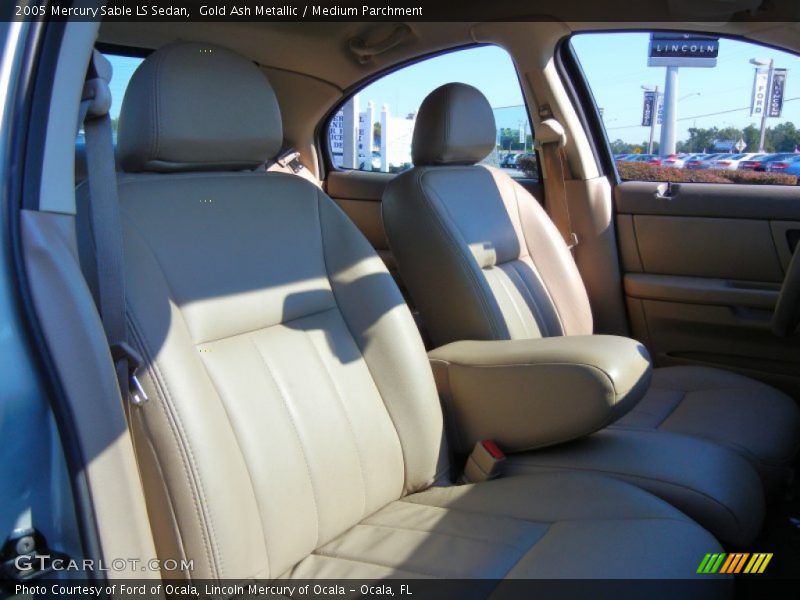 Gold Ash Metallic / Medium Parchment 2005 Mercury Sable LS Sedan