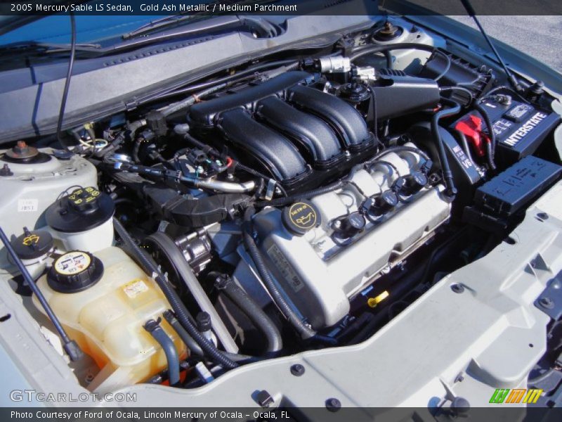  2005 Sable LS Sedan Engine - 3.0 Liter DOHC 24-Valve V6