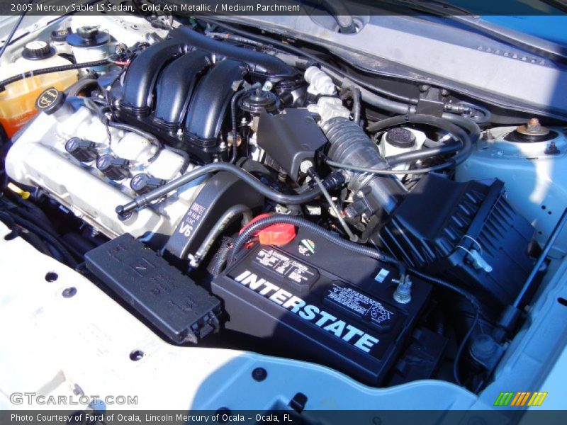  2005 Sable LS Sedan Engine - 3.0 Liter DOHC 24-Valve V6
