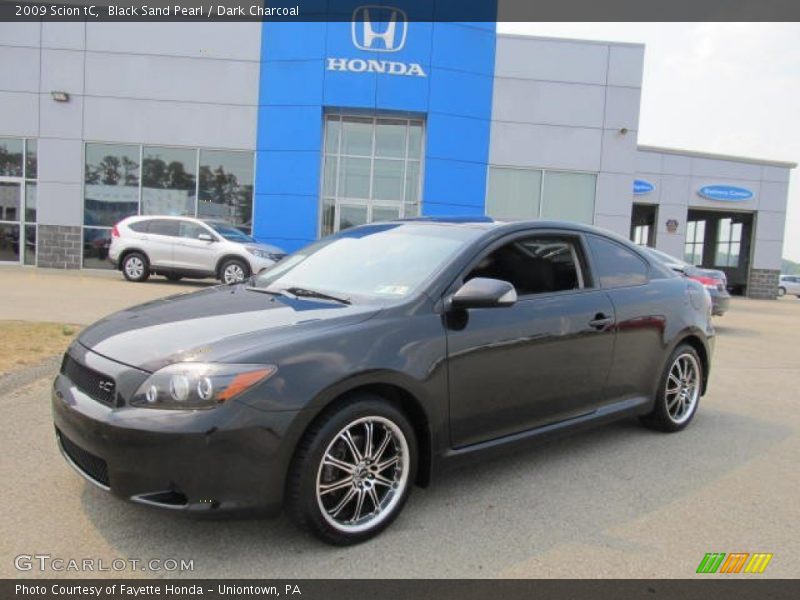 Black Sand Pearl / Dark Charcoal 2009 Scion tC