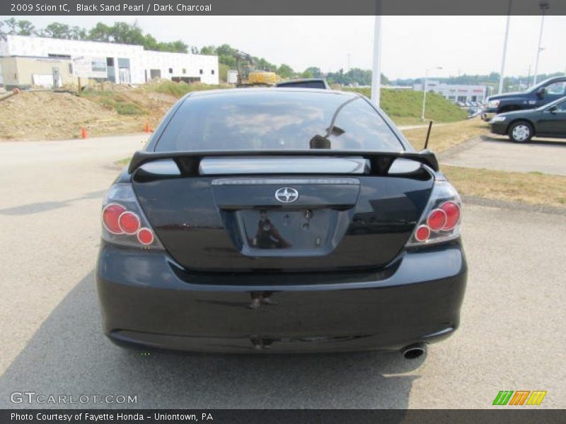 Black Sand Pearl / Dark Charcoal 2009 Scion tC