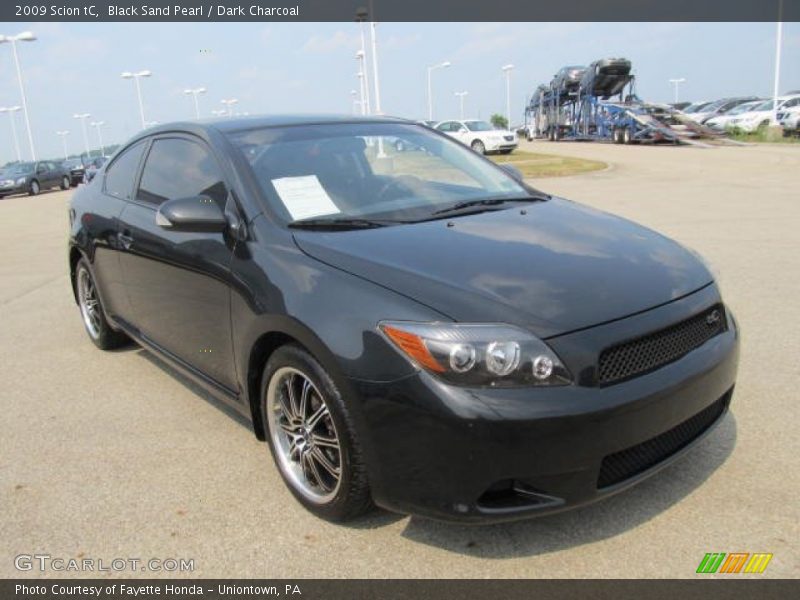 Black Sand Pearl / Dark Charcoal 2009 Scion tC