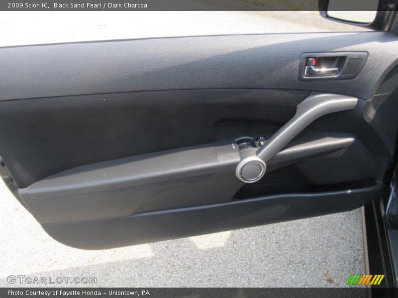 Black Sand Pearl / Dark Charcoal 2009 Scion tC