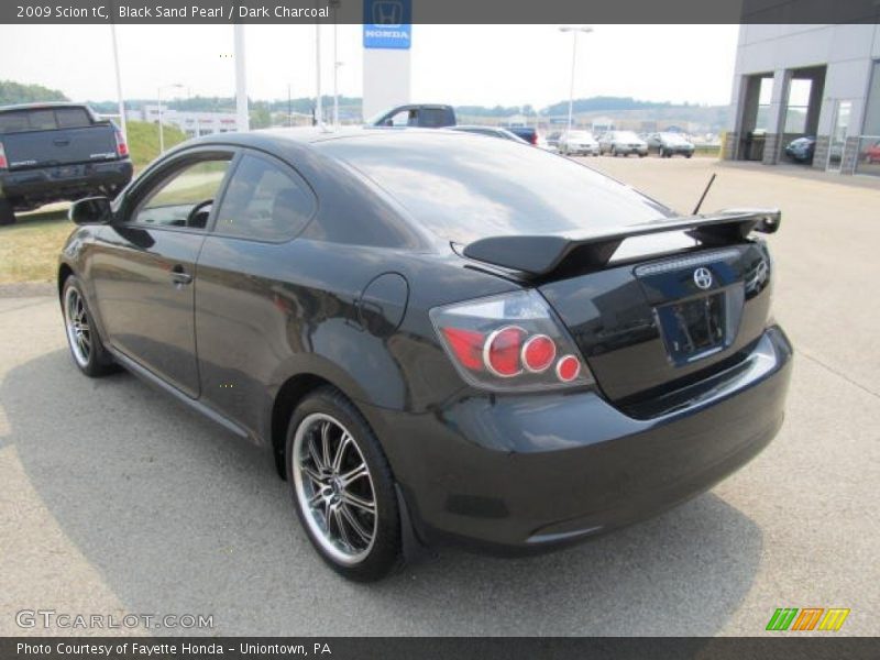 Black Sand Pearl / Dark Charcoal 2009 Scion tC
