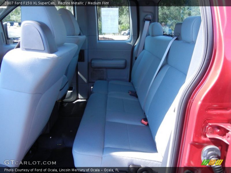 Redfire Metallic / Medium Flint 2007 Ford F150 XL SuperCab
