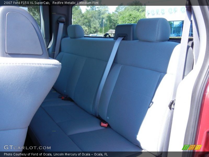 Redfire Metallic / Medium Flint 2007 Ford F150 XL SuperCab