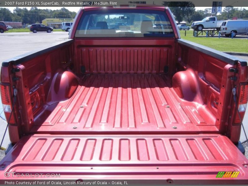 Redfire Metallic / Medium Flint 2007 Ford F150 XL SuperCab