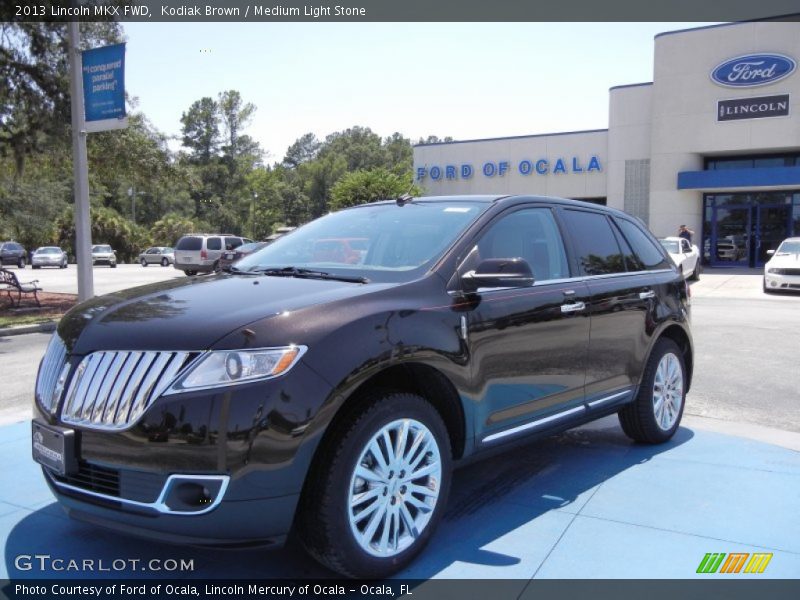 Kodiak Brown / Medium Light Stone 2013 Lincoln MKX FWD