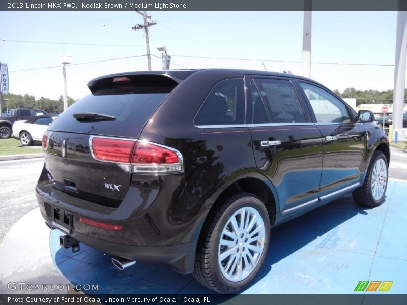 Kodiak Brown / Medium Light Stone 2013 Lincoln MKX FWD