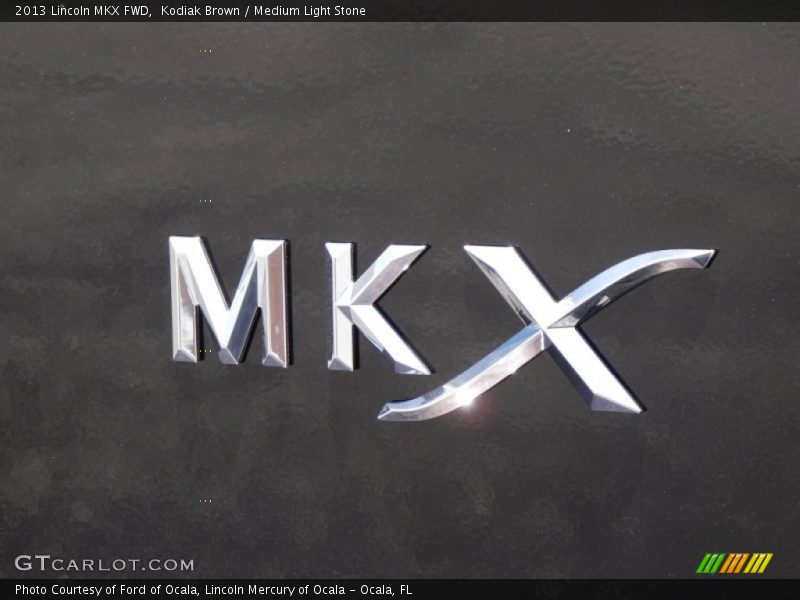 Kodiak Brown / Medium Light Stone 2013 Lincoln MKX FWD