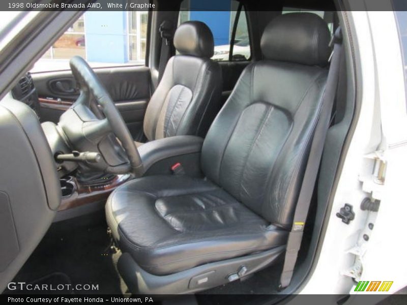 White / Graphite 1998 Oldsmobile Bravada AWD