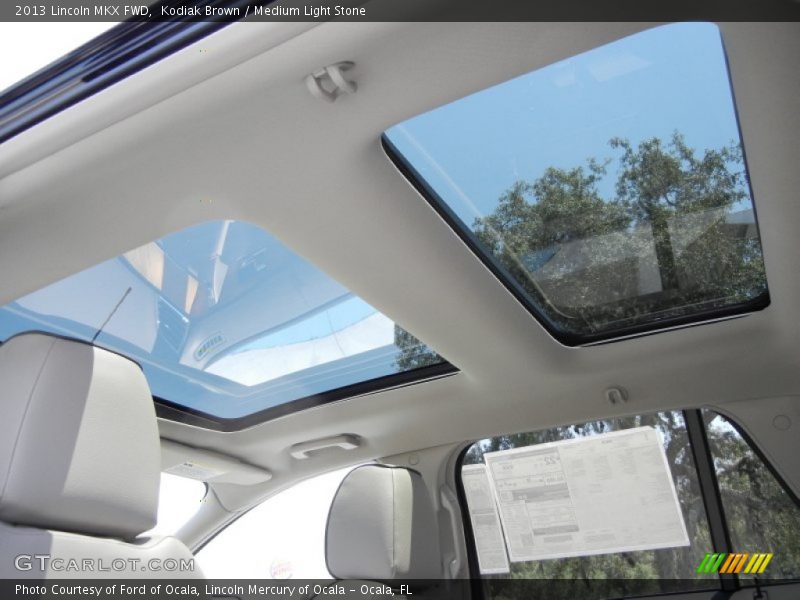 Kodiak Brown / Medium Light Stone 2013 Lincoln MKX FWD
