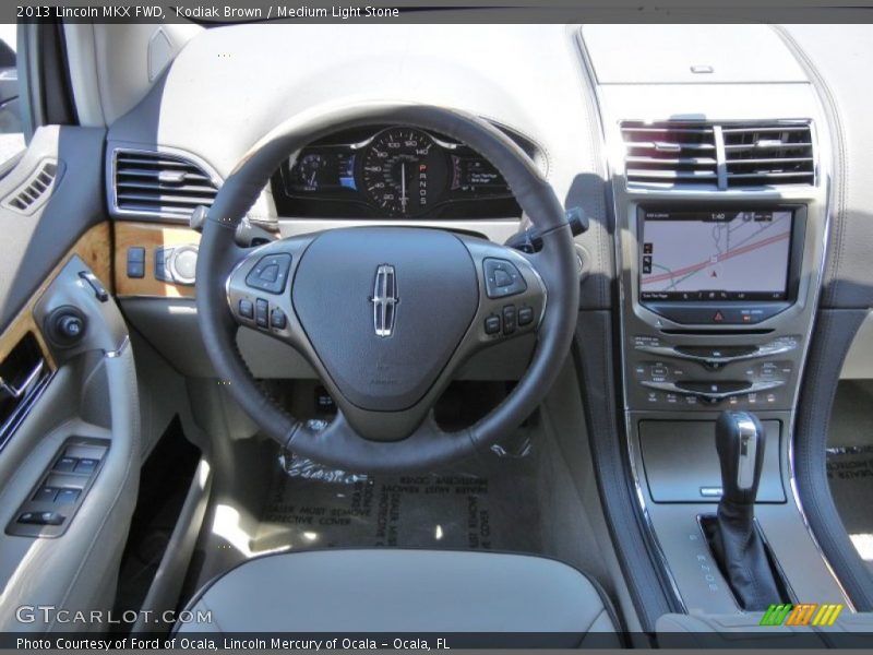 Kodiak Brown / Medium Light Stone 2013 Lincoln MKX FWD
