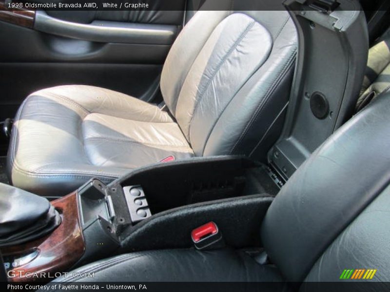 White / Graphite 1998 Oldsmobile Bravada AWD