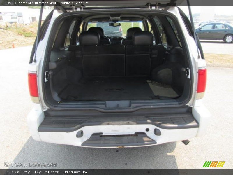 White / Graphite 1998 Oldsmobile Bravada AWD