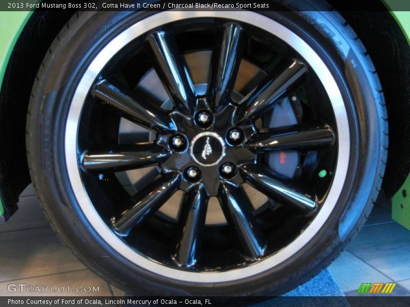  2013 Mustang Boss 302 Wheel