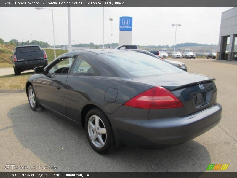 Graphite Pearl / Black 2005 Honda Accord LX Special Edition Coupe