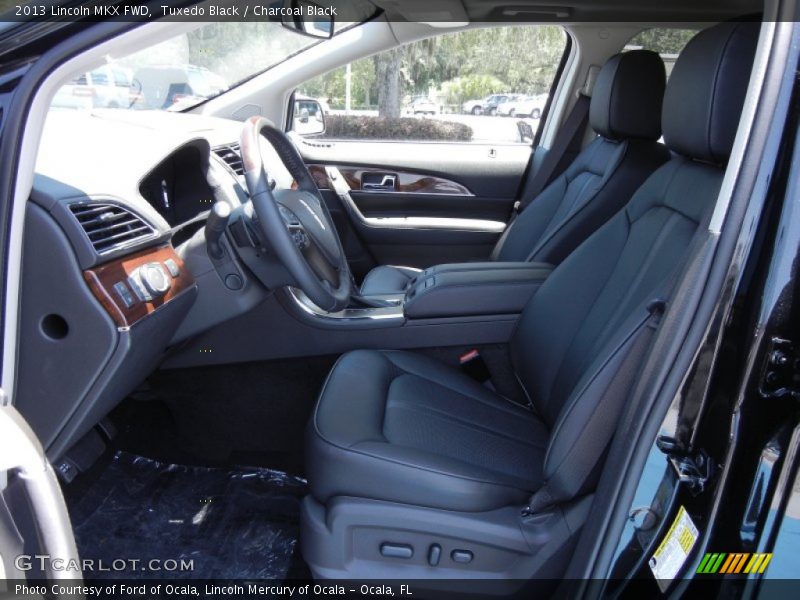  2013 MKX FWD Charcoal Black Interior