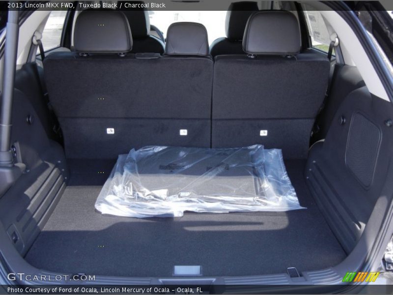  2013 MKX FWD Trunk