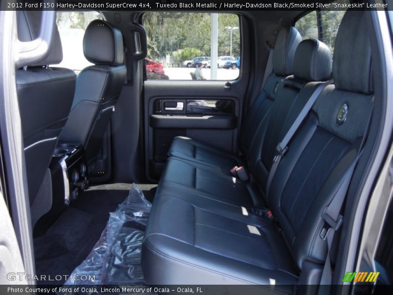  2012 F150 Harley-Davidson SuperCrew 4x4 Harley-Davidson Black/Smoked Silver 