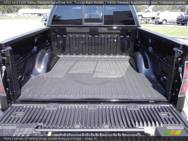  2012 F150 Harley-Davidson SuperCrew 4x4 Trunk