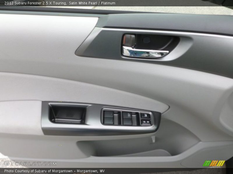 Door Panel of 2012 Forester 2.5 X Touring