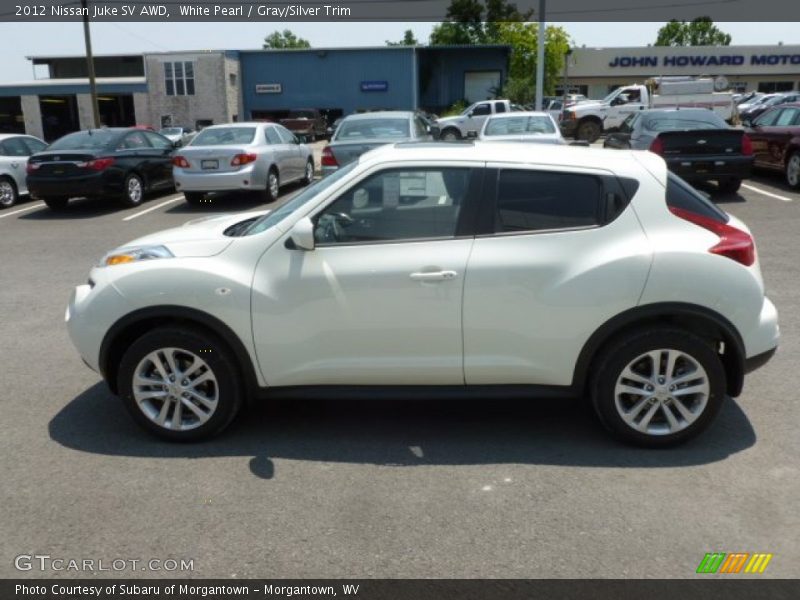  2012 Juke SV AWD White Pearl