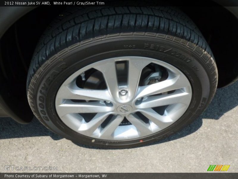  2012 Juke SV AWD Wheel