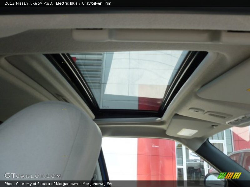 Electric Blue / Gray/Silver Trim 2012 Nissan Juke SV AWD