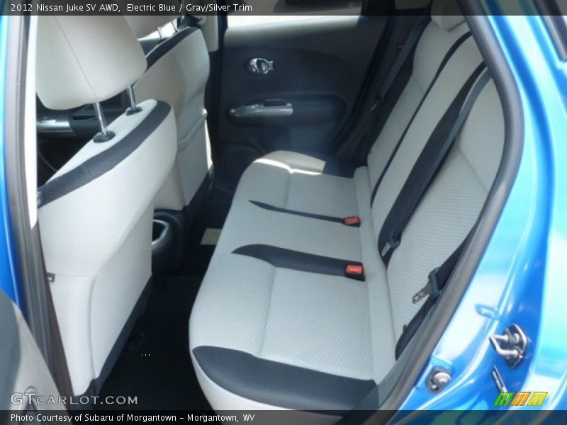 Electric Blue / Gray/Silver Trim 2012 Nissan Juke SV AWD